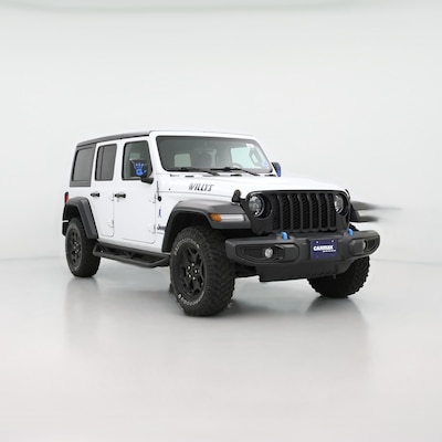 2023 Jeep Wrangler 4XE PHEV