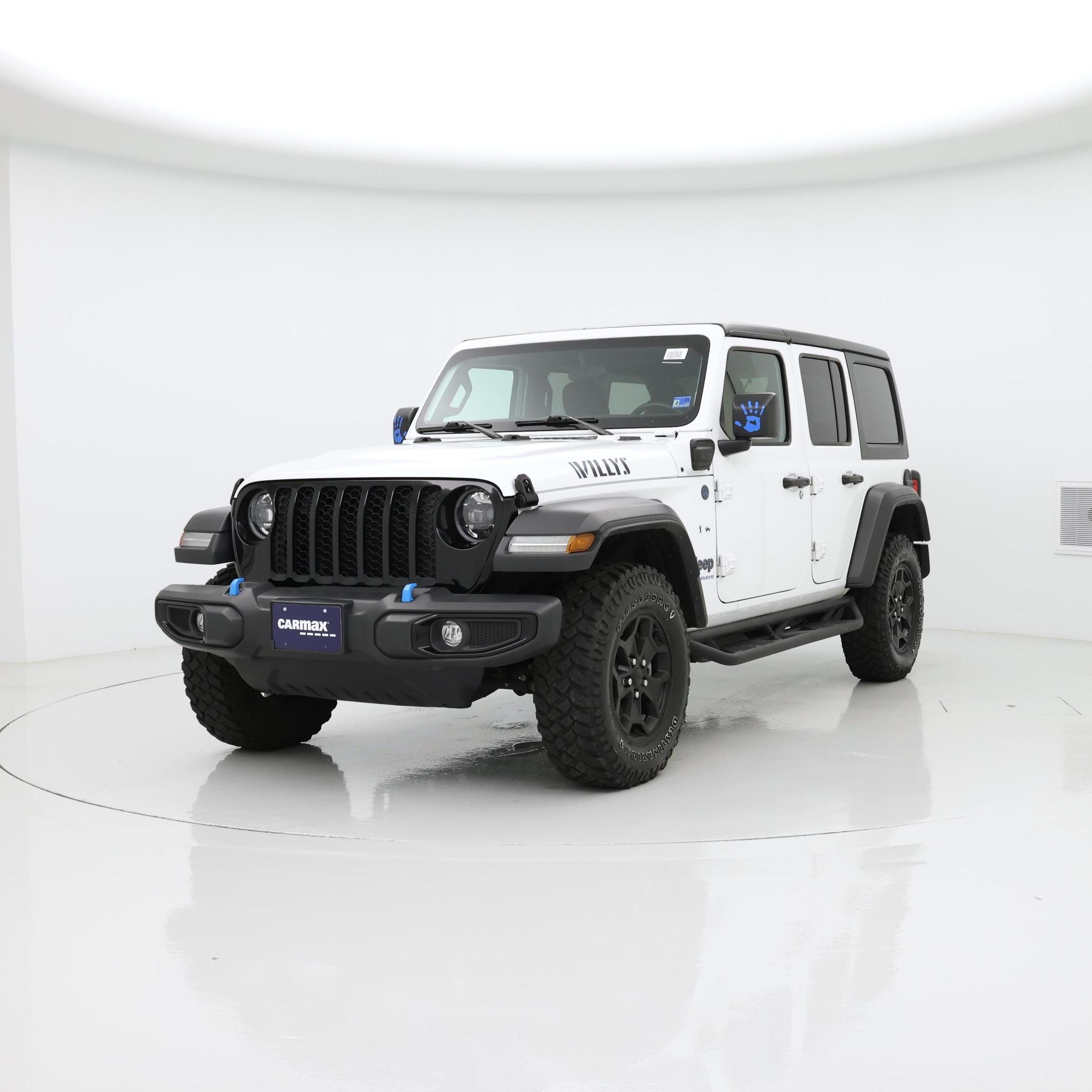 Thumbnail: 2023 Jeep Wrangler - 4
