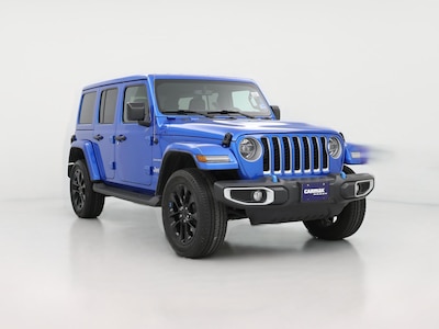 2022 Jeep Wrangler 4XE PHEV Unlimited Sahara
