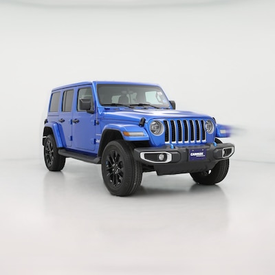2022 Jeep Wrangler 4XE Unlimited Sahara