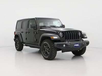 2023 Jeep Wrangler Unlimited Willys