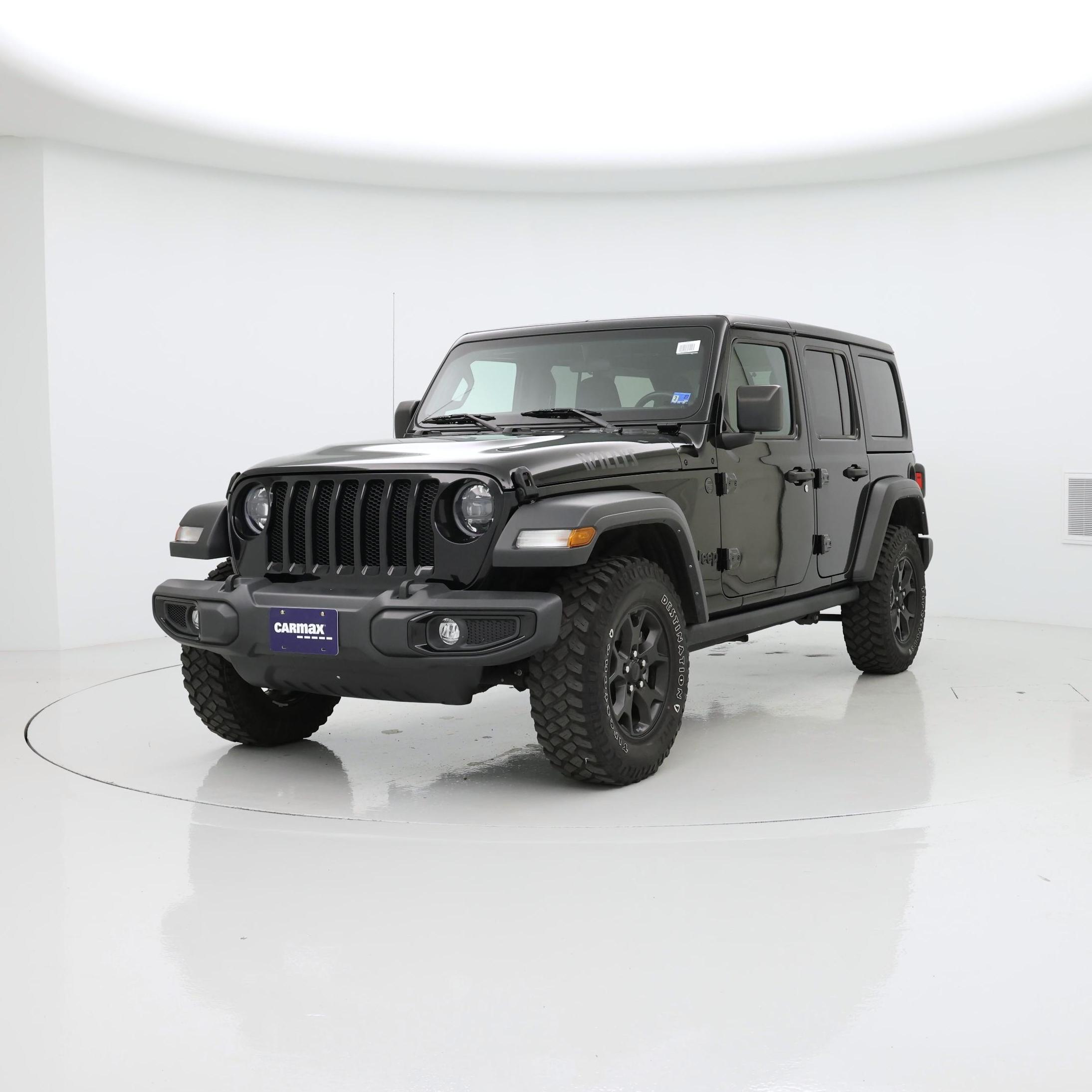 Thumbnail: 2023 Jeep Wrangler - 4