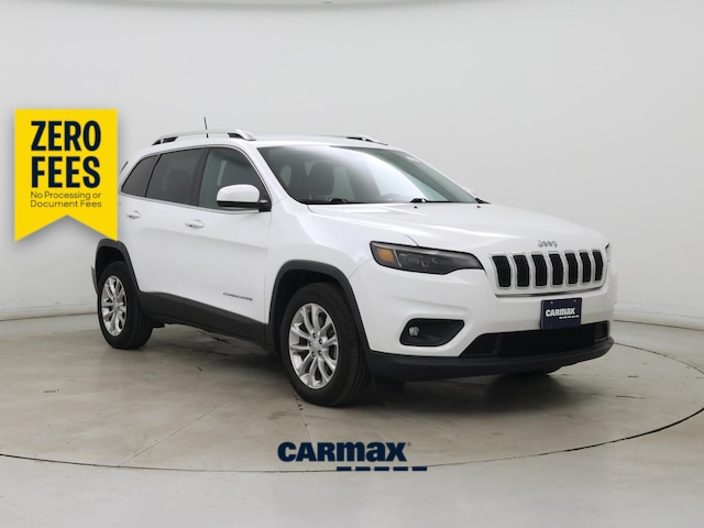 White 2019 Jeep Cherokee SUV / Crossover Front-Wheel Drive Automatic