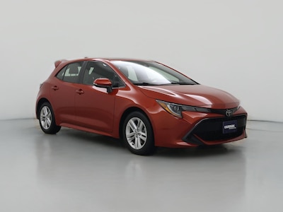 2019 Toyota Corolla Hatchback SE