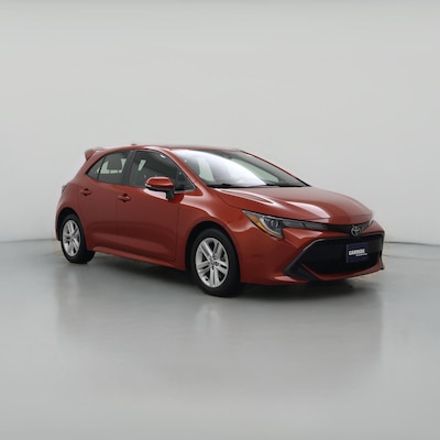 2019 Toyota Corolla Hatchback SE