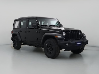 2023 Jeep Wrangler Unlimited Sport