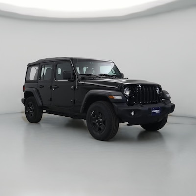 2023 Jeep Wrangler Unlimited Sport