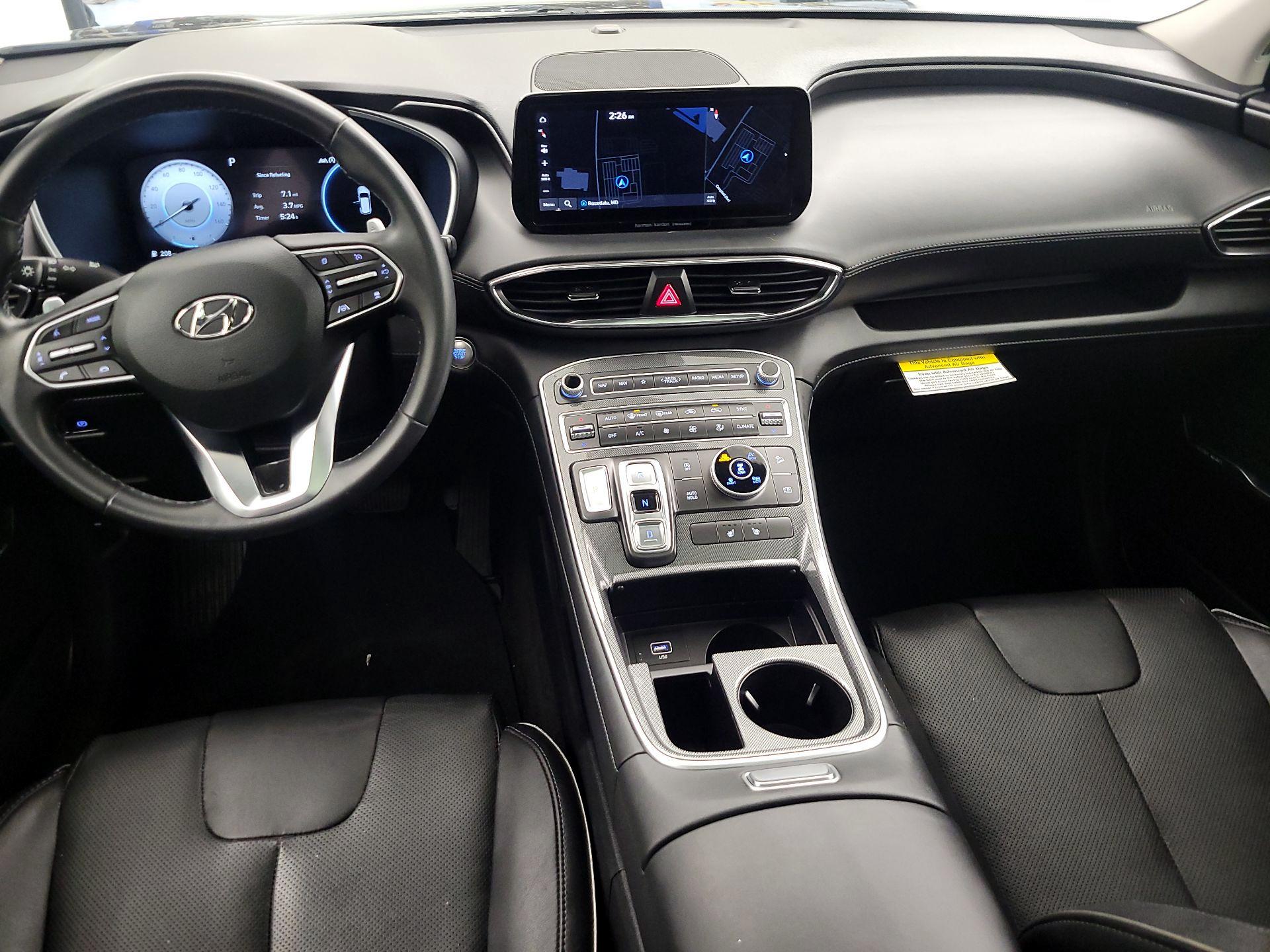 Thumbnail: 2022 Hyundai Santa Fe - 9