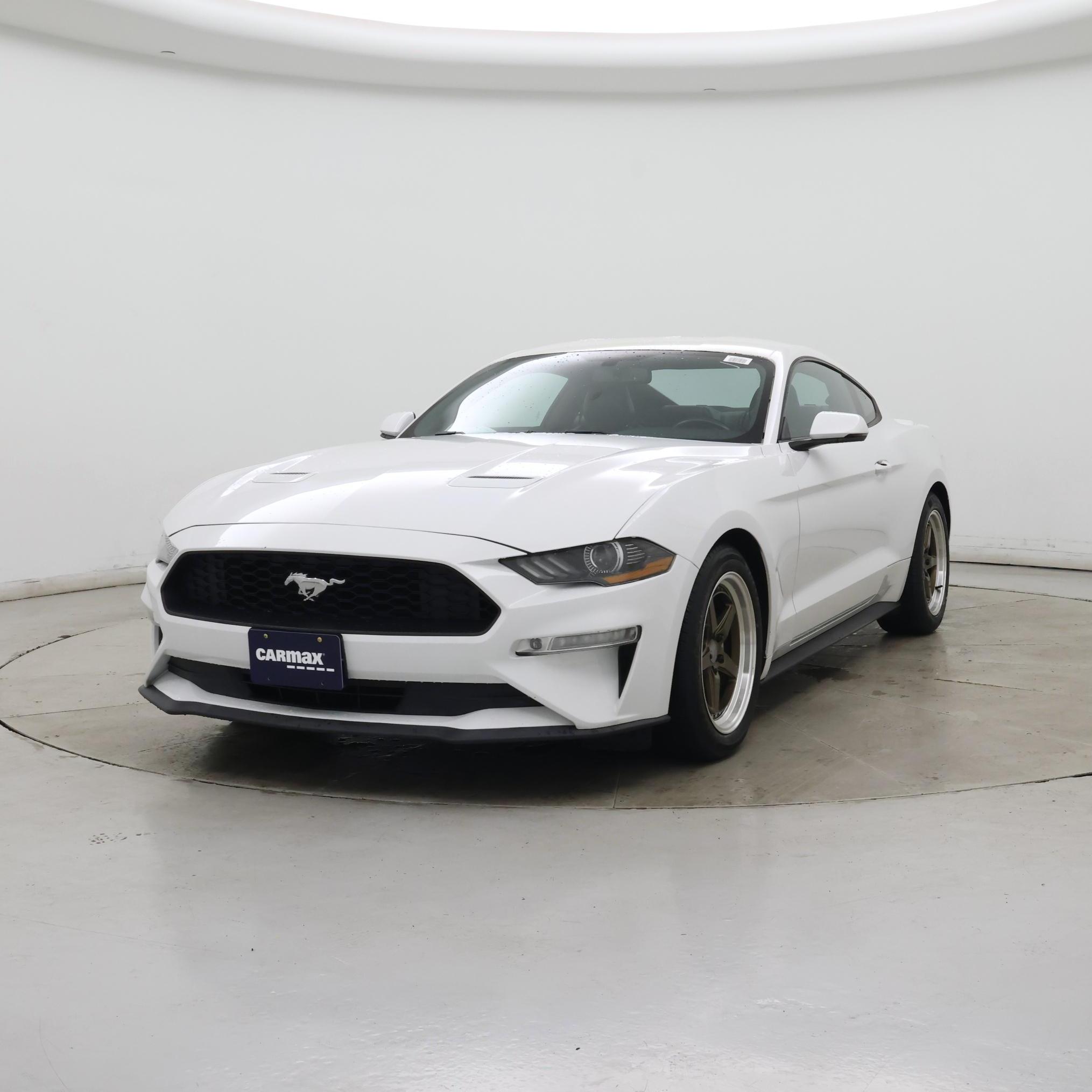 Thumbnail: 2020 Ford Mustang - 4