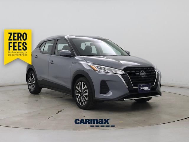 Gray 2023 Nissan Kicks SUV / Crossover Front-Wheel Drive Automatic