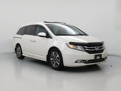 2016 Honda Odyssey Touring Elite