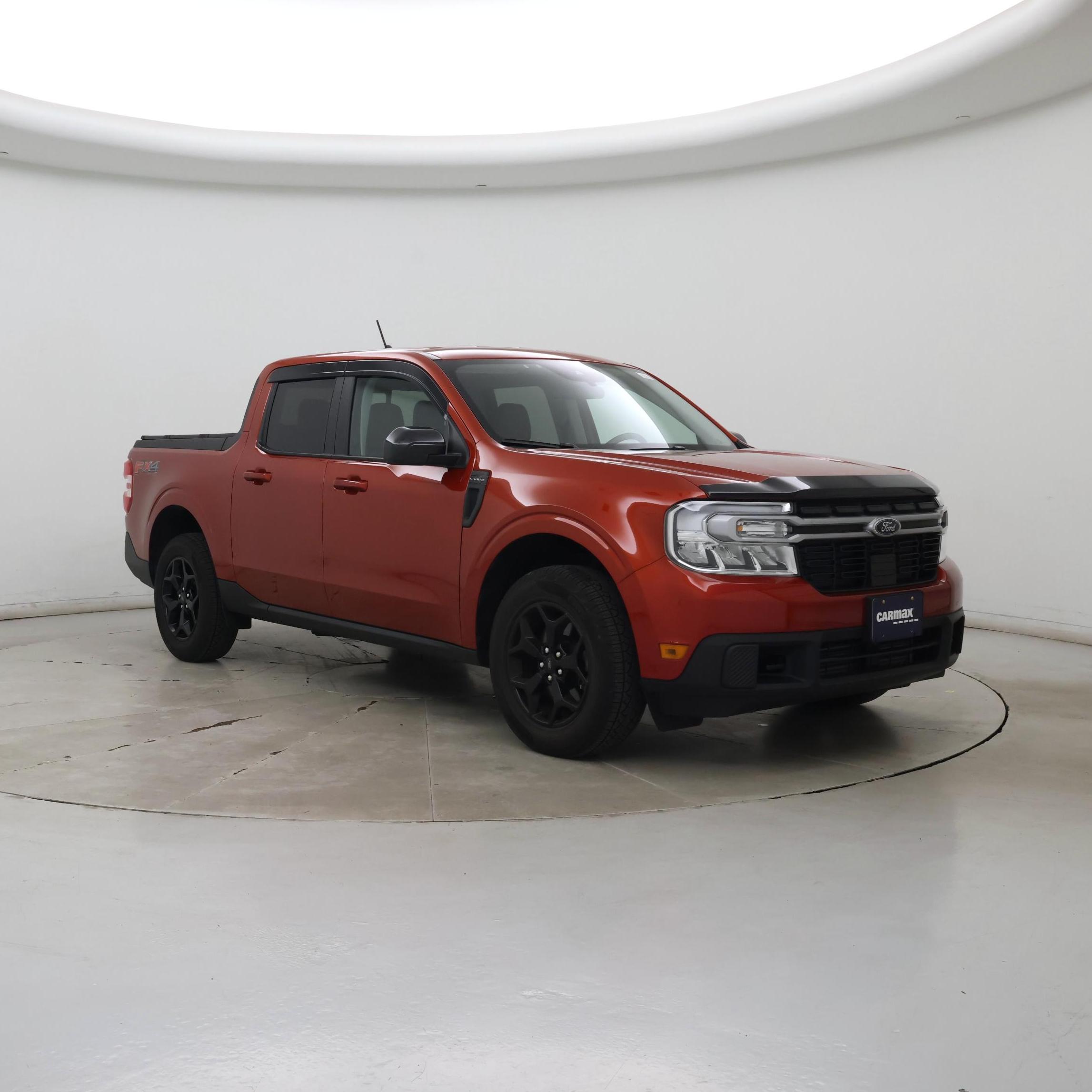 2024 Ford Maverick Naranja Camioneta Tracción en las cuatro ruedas Automática