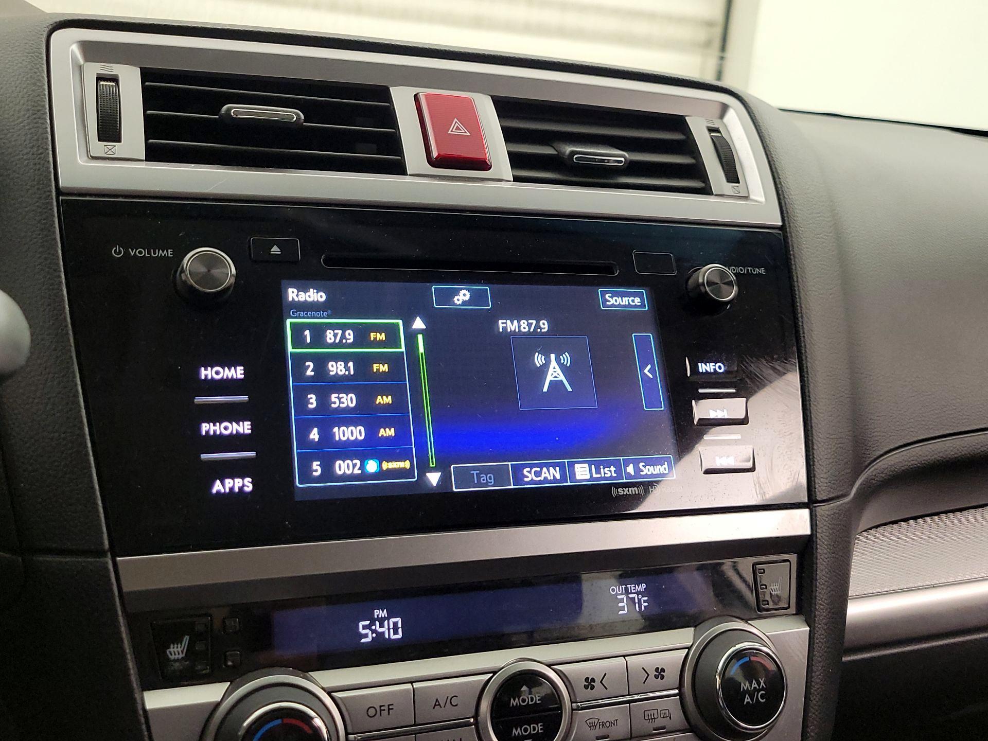 Thumbnail: 2017 Subaru Legacy - 15