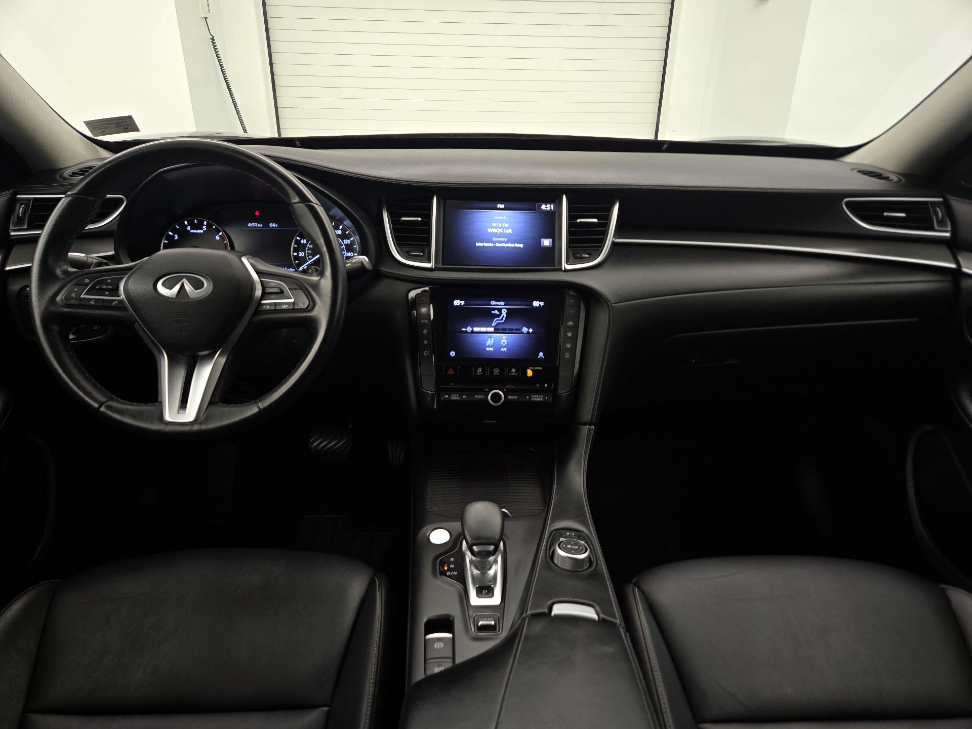 Thumbnail: 2021 INFINITI QX50 - 9