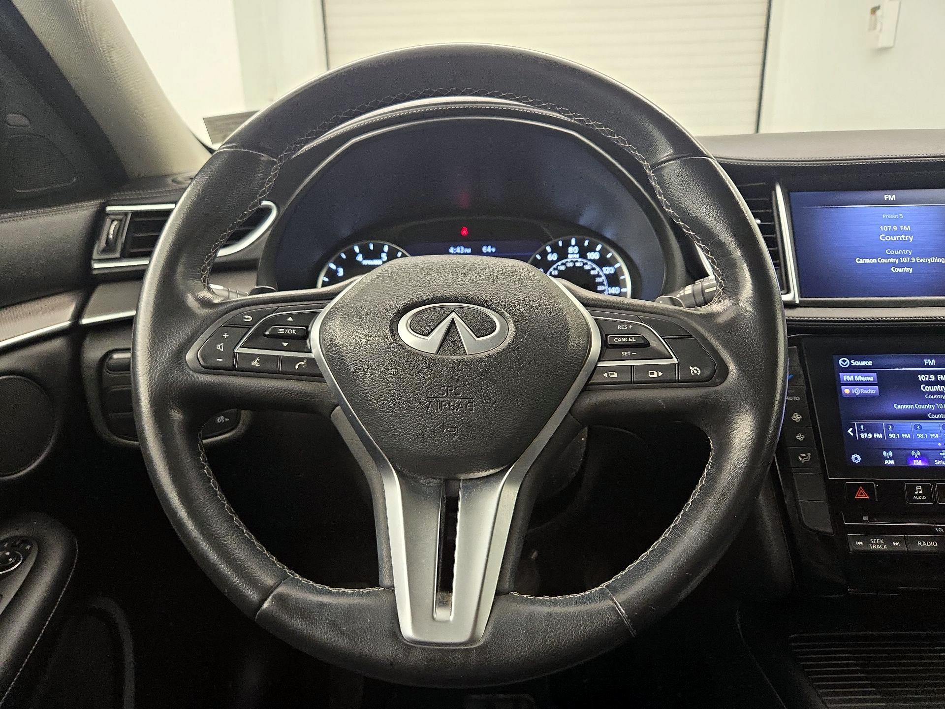 Thumbnail: 2021 INFINITI QX50 - 10