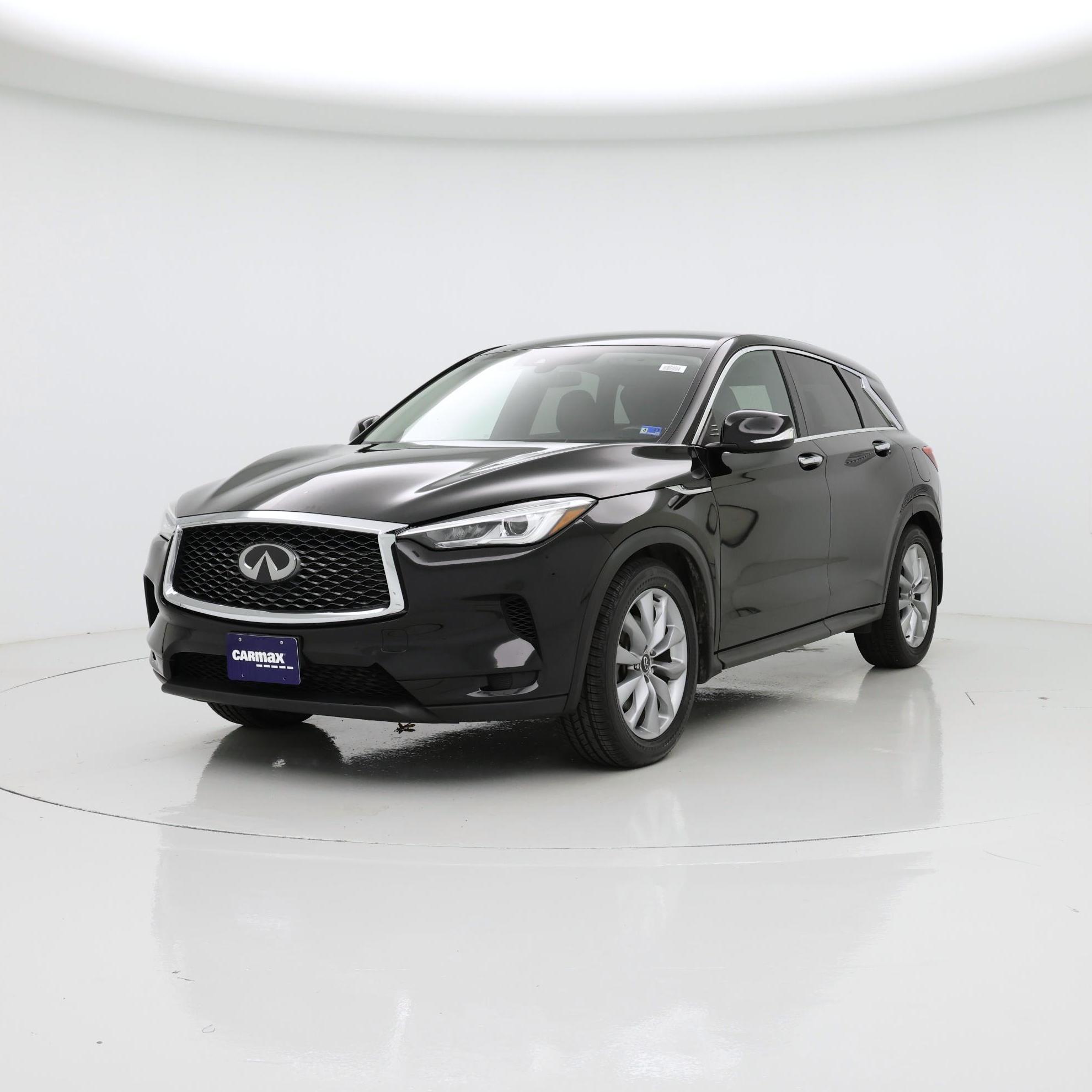 Thumbnail: 2021 INFINITI QX50 - 4