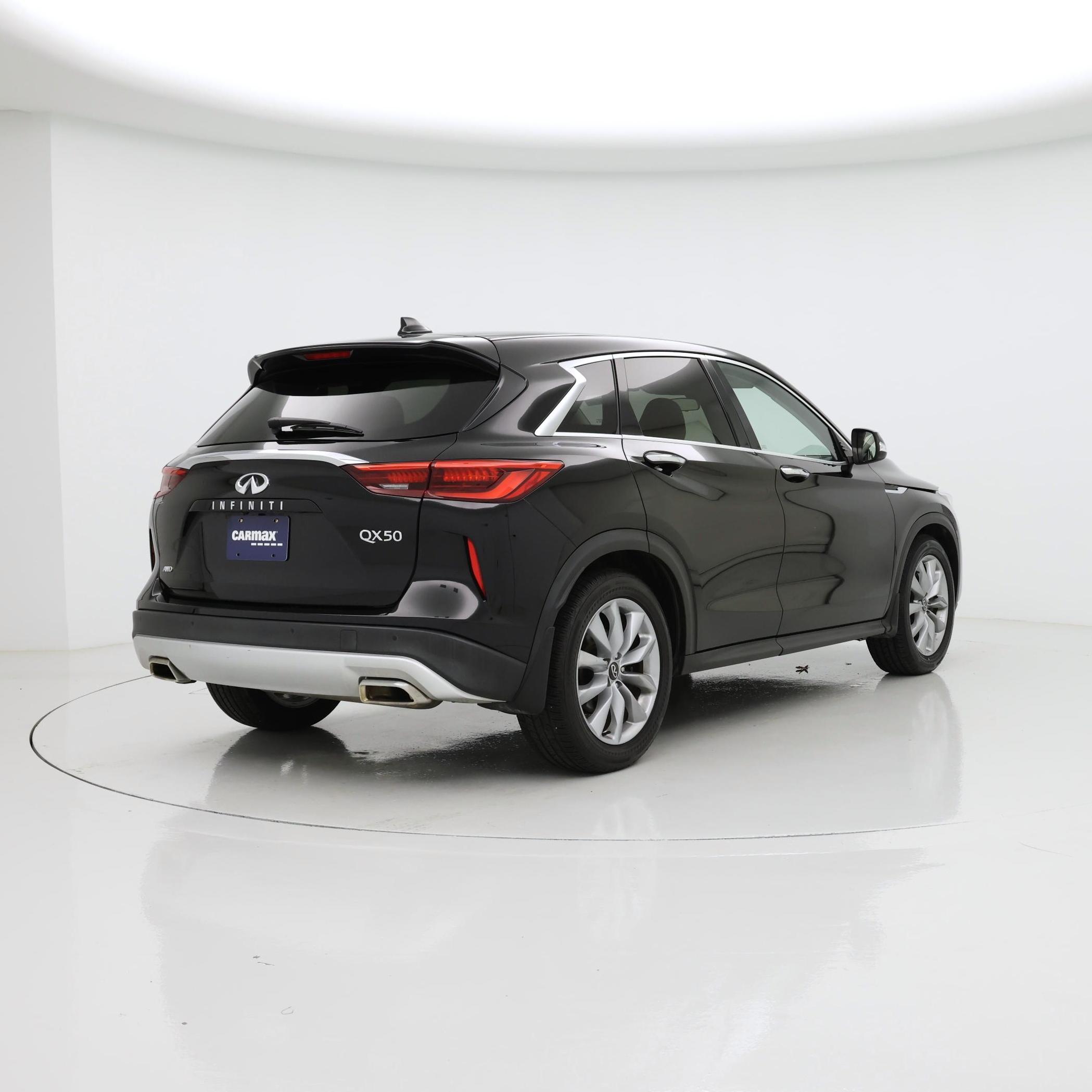 Thumbnail: 2021 INFINITI QX50 - 8