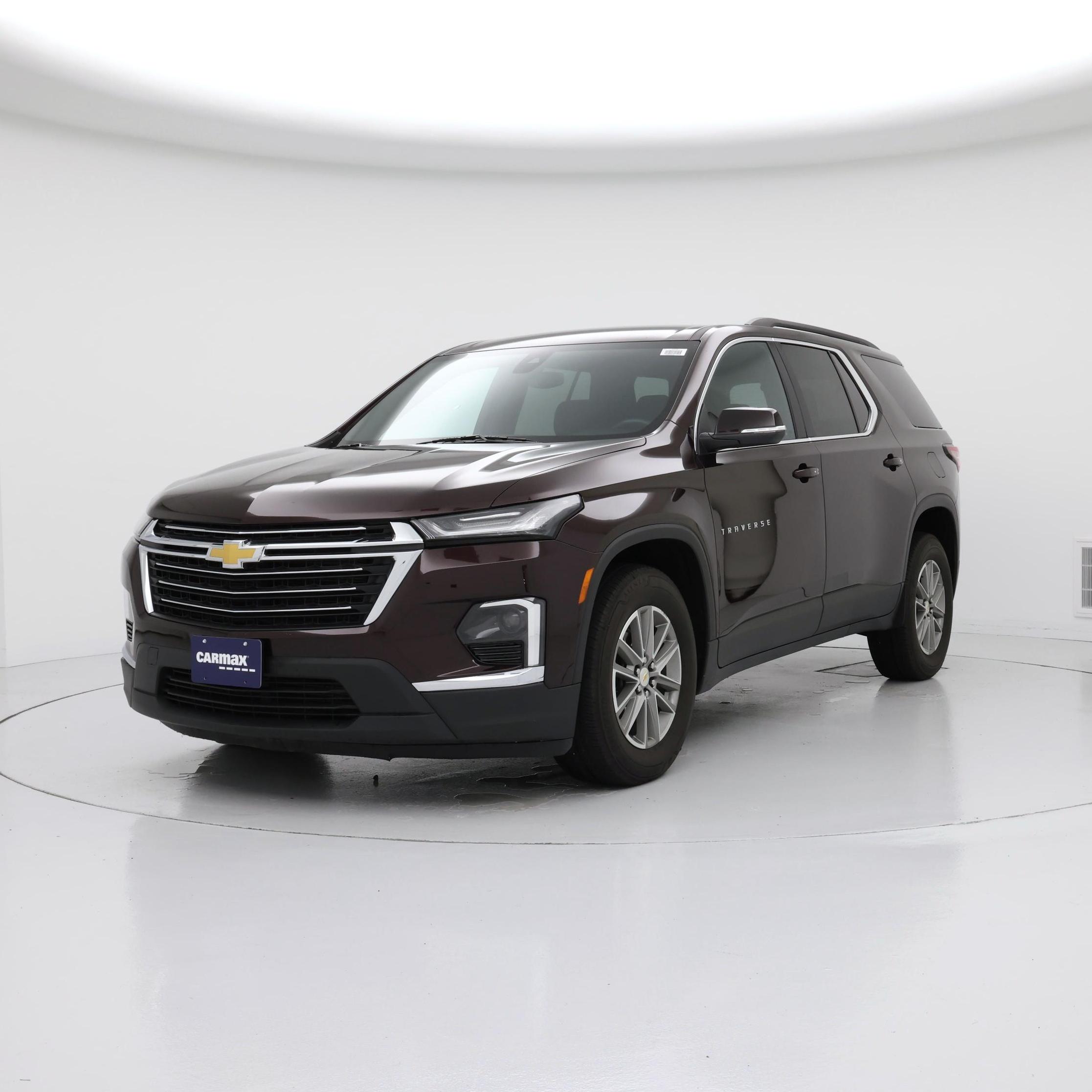 Thumbnail: 2023 Chevrolet Traverse - 4