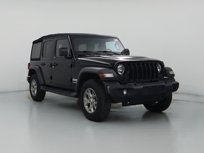 2020 Jeep Wrangler Unlimited Freedom