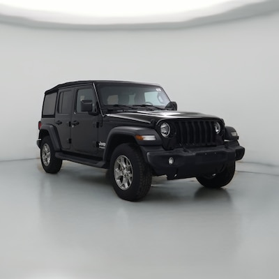 2020 Jeep Wrangler Unlimited Freedom