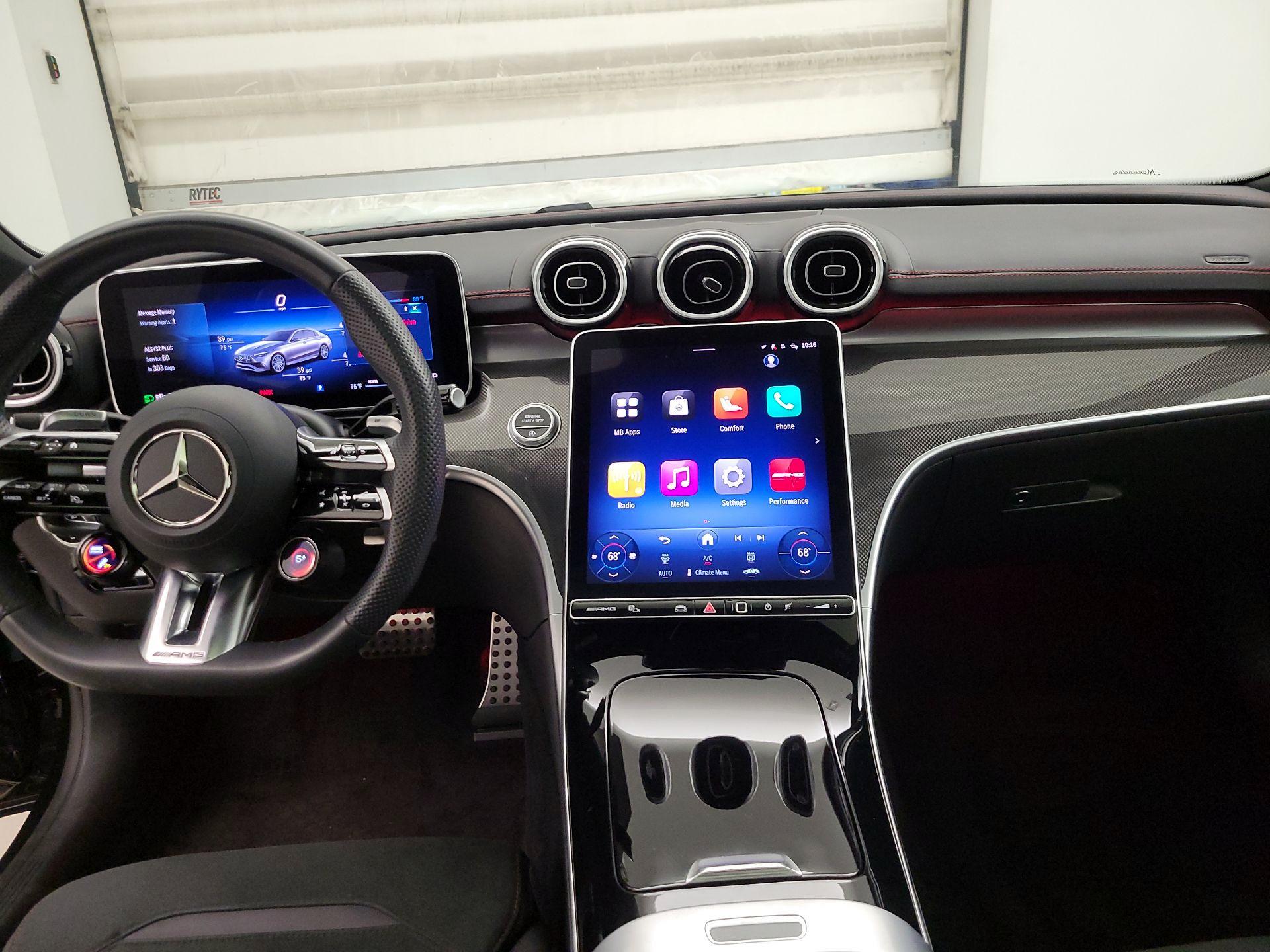 Thumbnail: 2025 Mercedes-Benz C-Class - 9