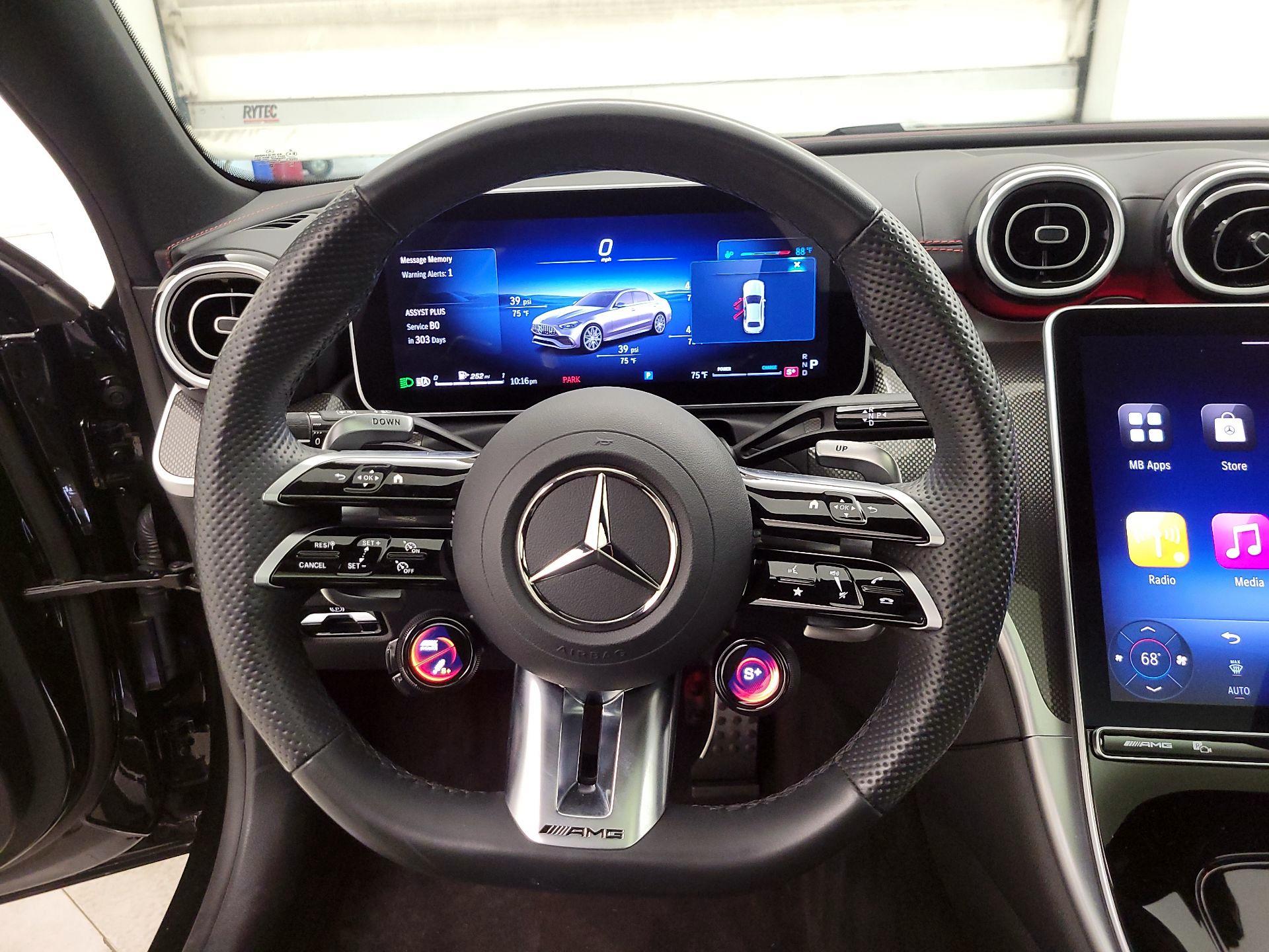 Thumbnail: 2025 Mercedes-Benz C-Class - 10