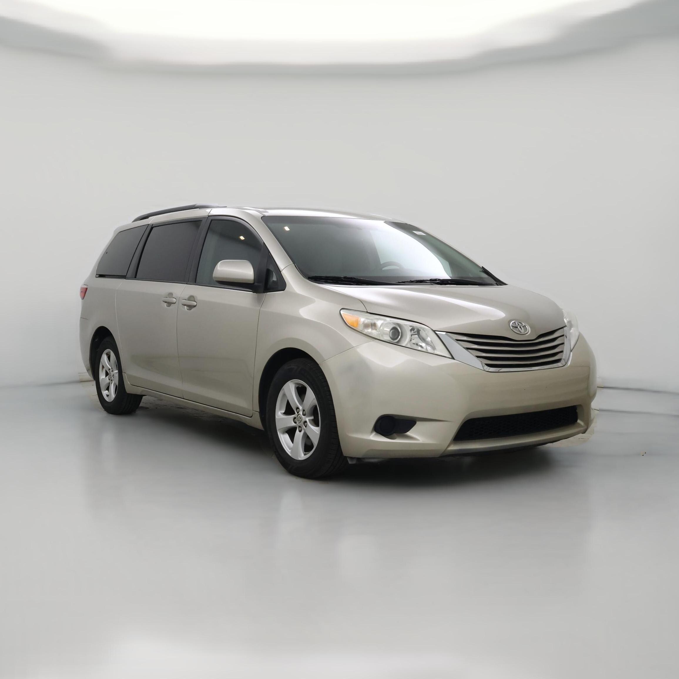 Thumbnail: 2016 Toyota Sienna - 1