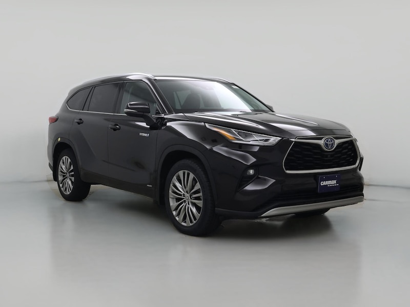 2020 Toyota Highlander Platinum