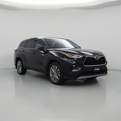 2020 Toyota Highlander Hybrid Platinum