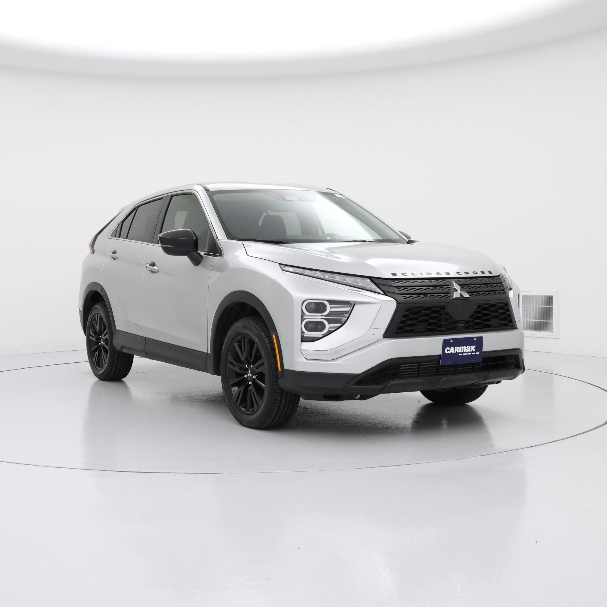 Silver 2024 Mitsubishi Eclipse Cross SUV / Crossover All-Wheel Drive Automatic