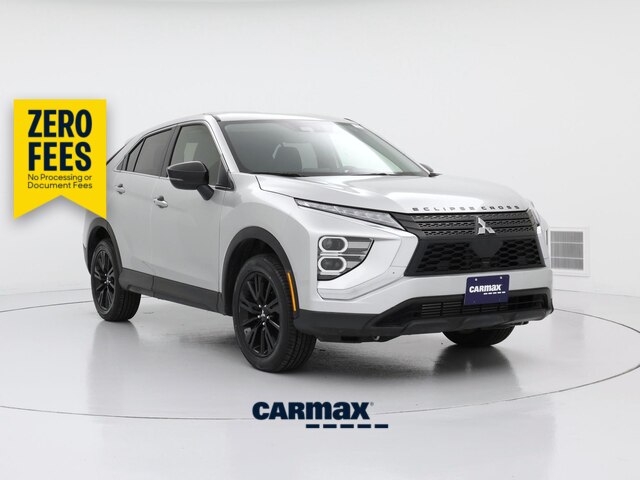Silver 2024 Mitsubishi Eclipse Cross SUV / Crossover All-Wheel Drive Automatic