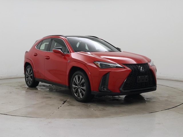 Red 2023 Lexus UX Hybrid 250h F Sport Design AWD SUV / Crossover All-Wheel Drive Automatic