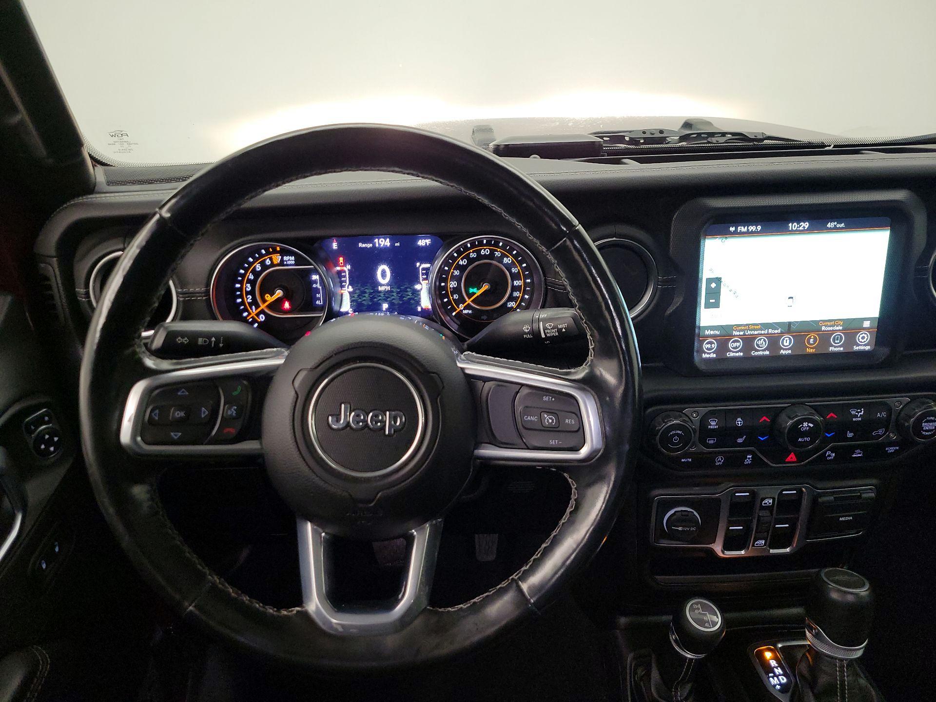 Thumbnail: 2022 Jeep Gladiator - 10