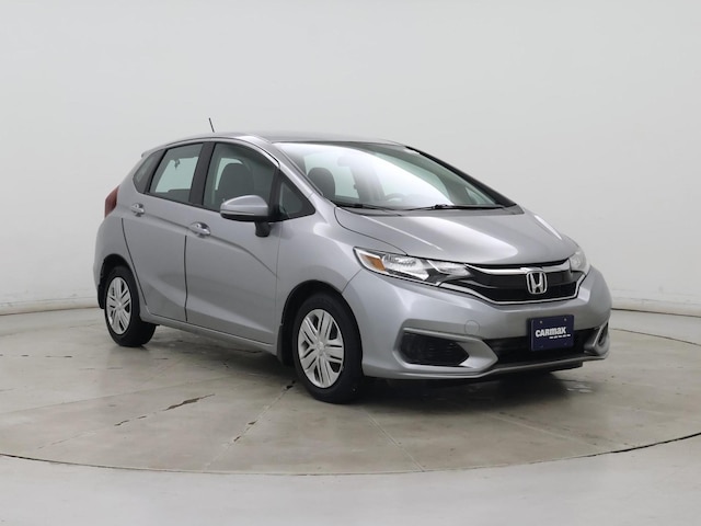 Gray 2020 Honda Fit LX FWD Hatchback Front-Wheel Drive Automatic