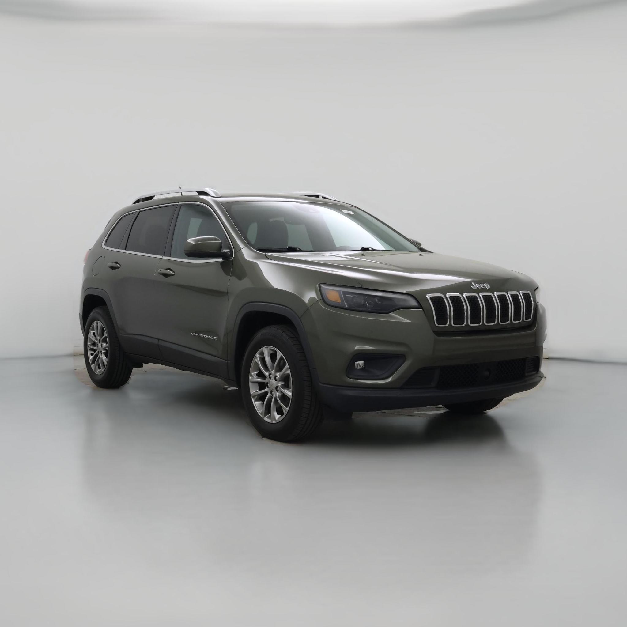 Thumbnail: 2021 Jeep Cherokee - 1
