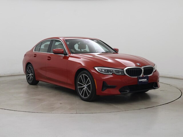 Red 2021 BMW 3 Series 330i xDrive AWD Sedan All-Wheel Drive Automatic