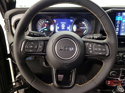 Steering Wheel & Instrument Cluster (On)
