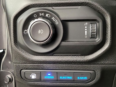 Driver Accessory Controls