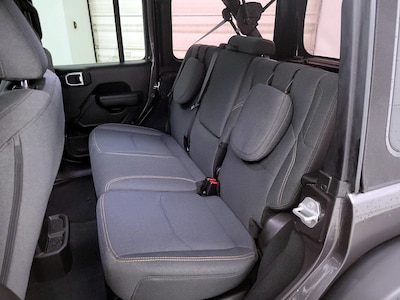 Driver Rear Compartment