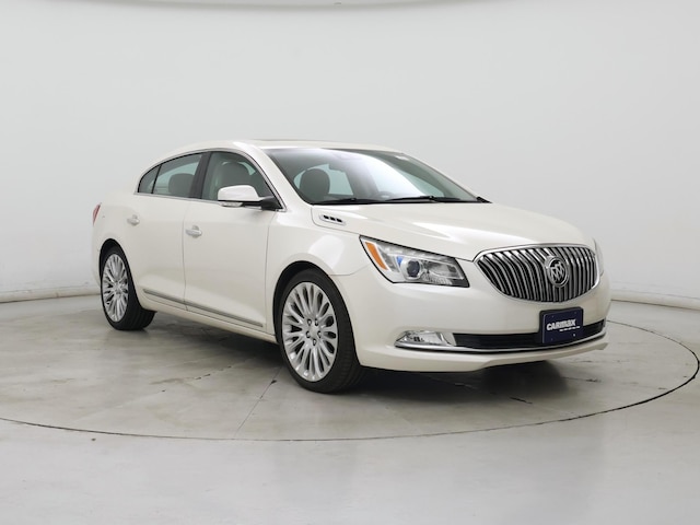 White 2014 Buick LaCrosse Premium II FWD Sedan Front-Wheel Drive Automatic