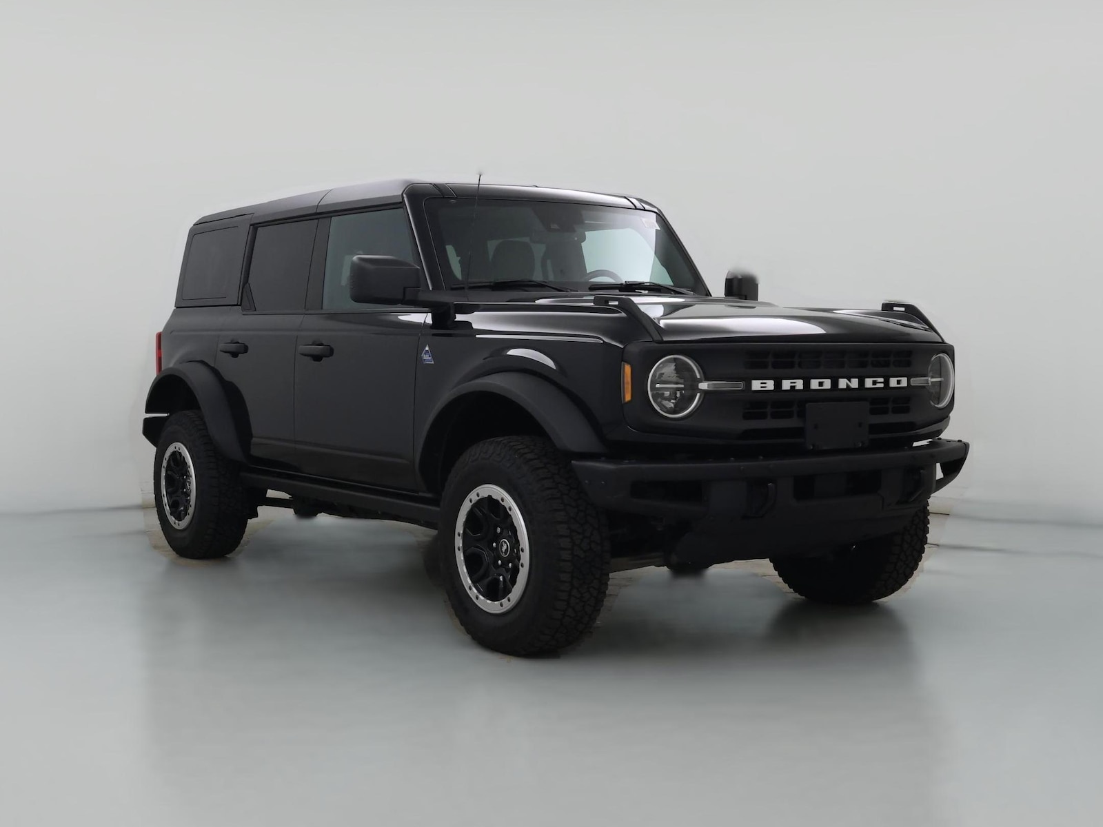 2022 Ford Bronco 4-Door Black Diamond