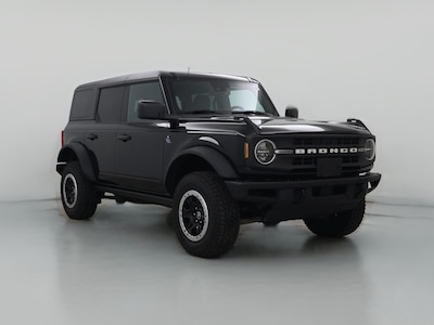 2022 Ford Bronco Black Diamond