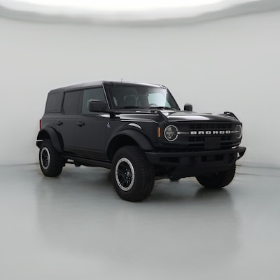 2022 Ford Bronco Black Diamond