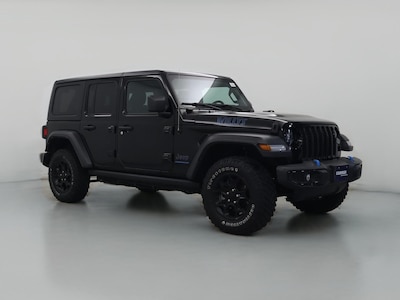 2023 Jeep Wrangler 4XE PHEV Willy's