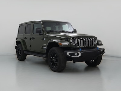 2024 Jeep Wrangler 4XE PHEV Sahara