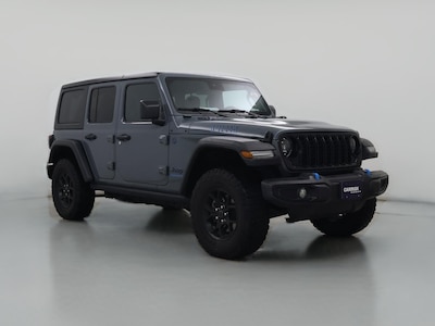 2024 Jeep Wrangler 4XE PHEV Willy's