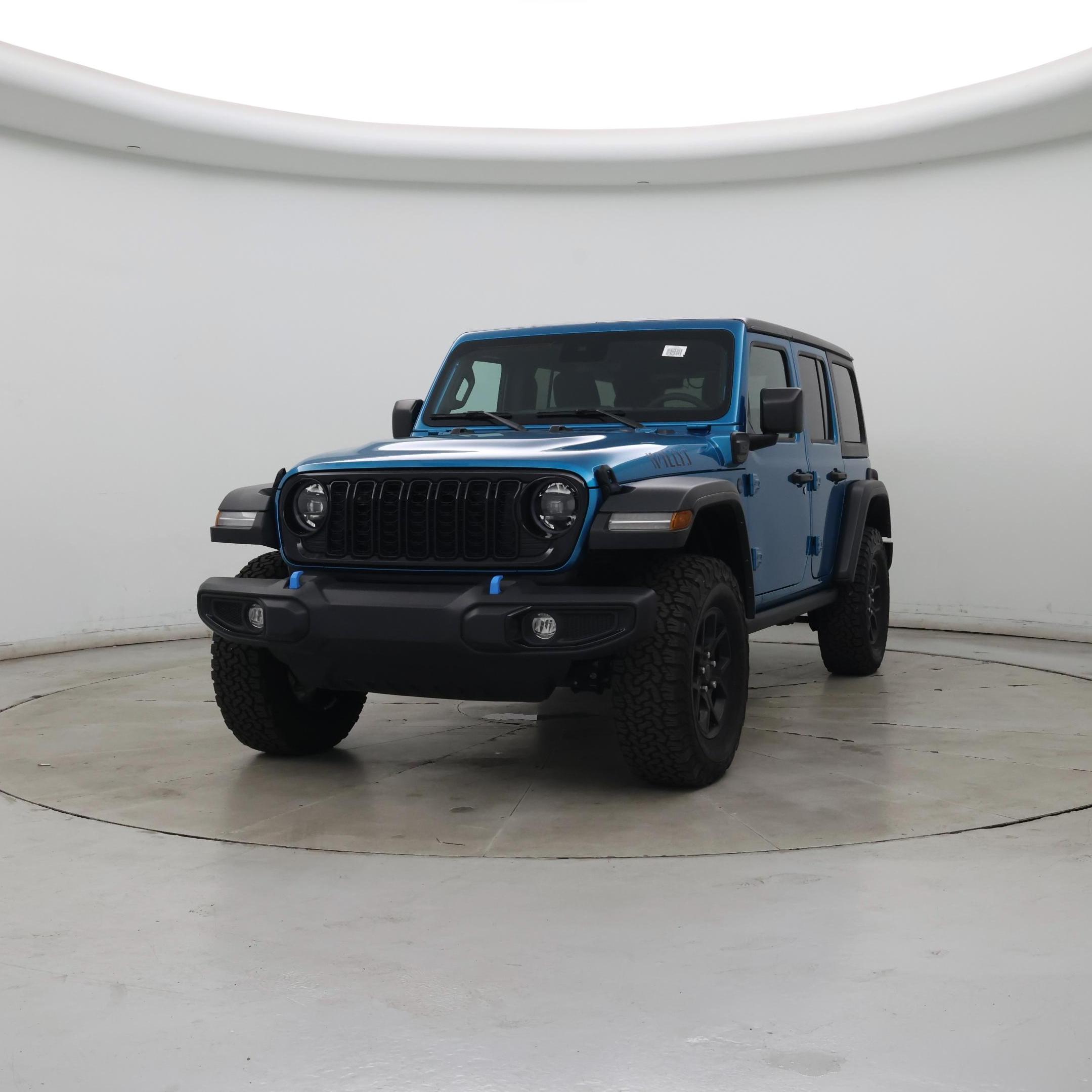 Thumbnail: 2024 Jeep Wrangler - 4