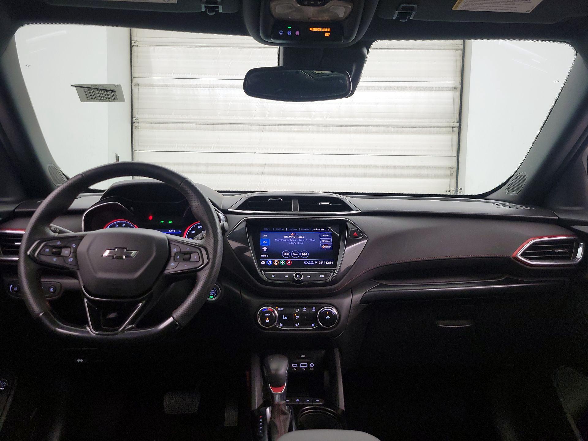 Thumbnail: 2022 Chevrolet TrailBlazer - 9