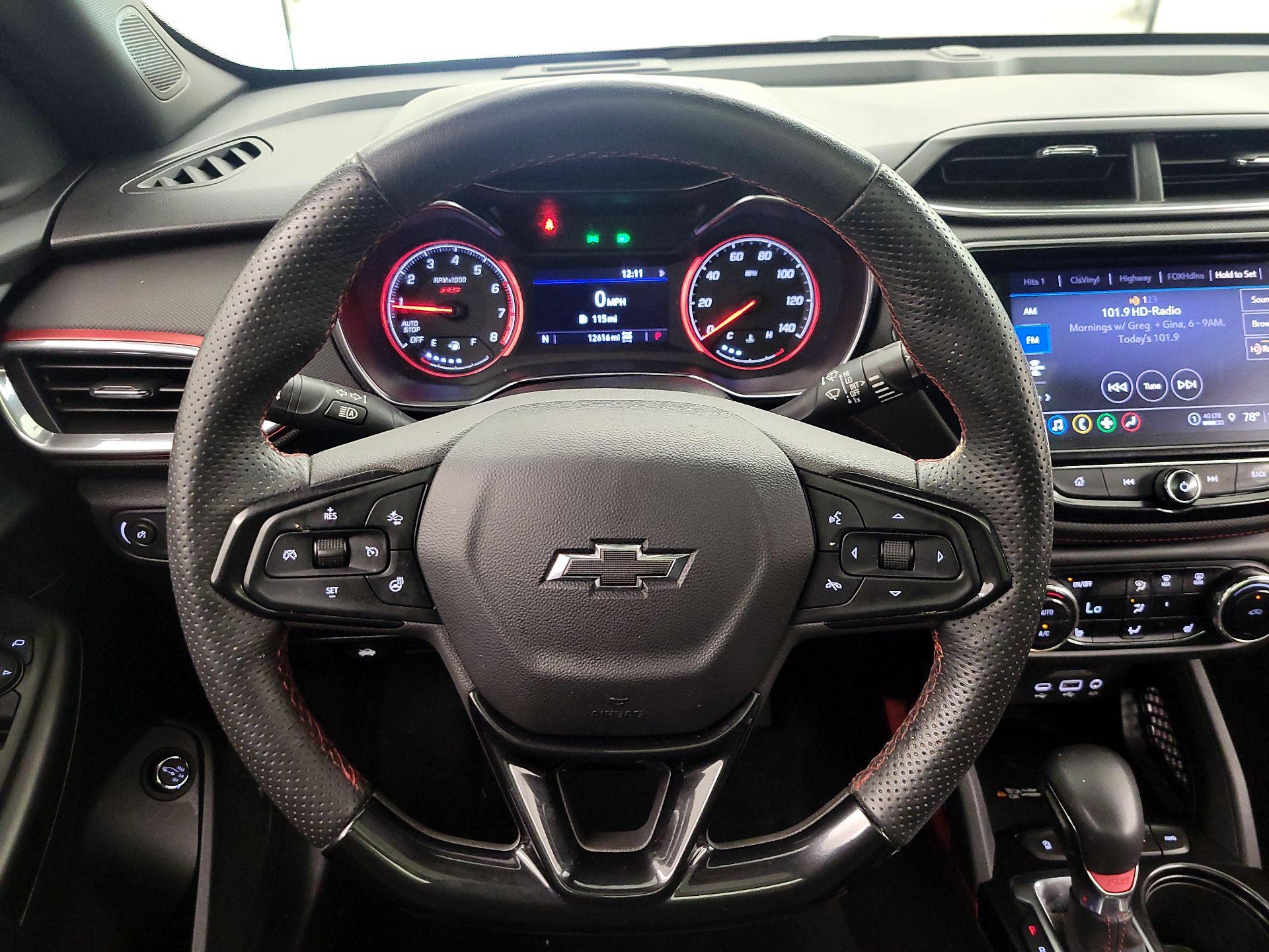 Thumbnail: 2022 Chevrolet TrailBlazer - 10