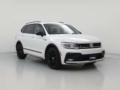 2021 Volkswagen Tiguan SE R-Line Black